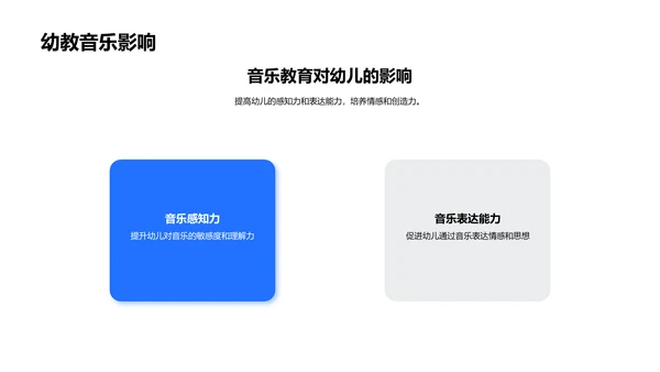 音乐启蒙教学PPT模板