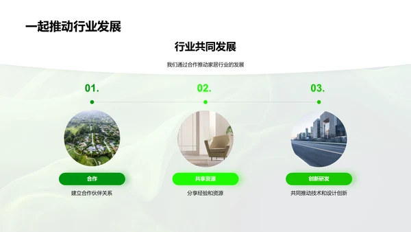 环保智能 家居创新PPT模板