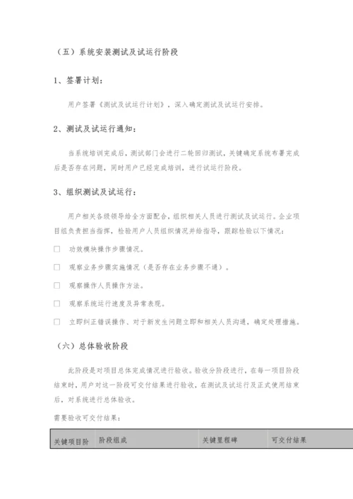 软件综合项目实施专题计划专项方案.docx