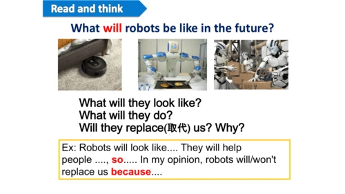 Module 4 Life in the future Unit 2 Every family wi