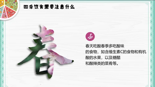 餐饮饮食健康生活常识讲座PPT课件