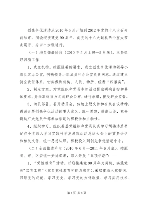 交通运输局创先争优实施方案.docx