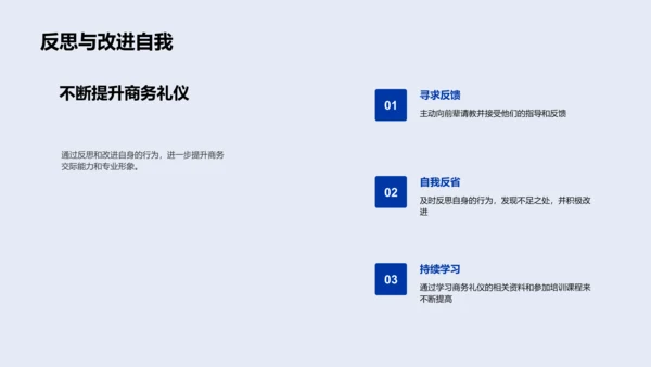 生物医疗商务礼仪培训PPT模板