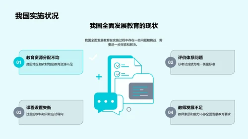 教育全面发展研究PPT模板