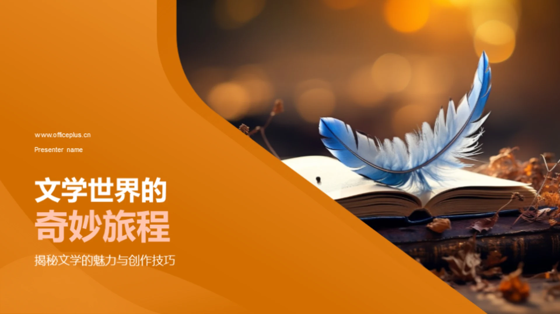 文学世界的奇妙旅程