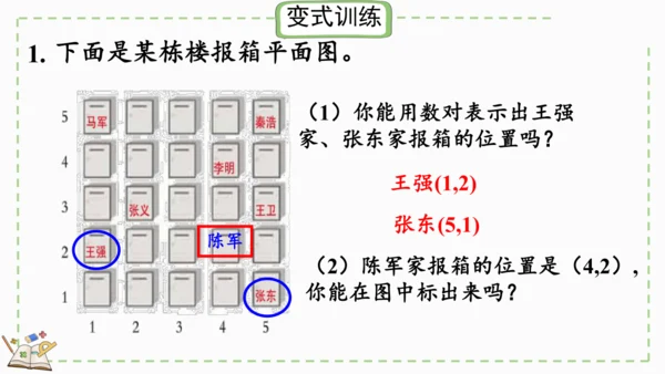 6.2.6 图形与位置 课件(共18张PPT)人教版数学六年级下册