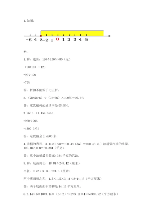 辽宁省【小升初】小升初数学试卷附参考答案【黄金题型】.docx