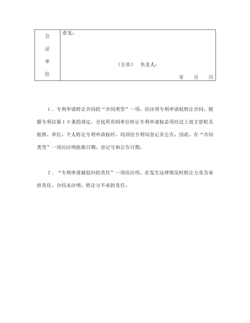 技术转让合同