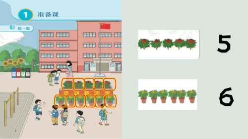 人教版一年级上册数学《数一数》（课件）(共18张PPT)