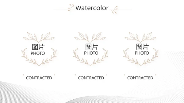 极简室内设计方案汇报工作总结PPT