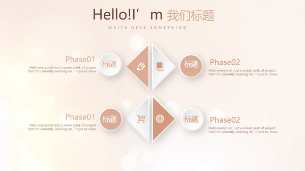 时尚简约面膜护肤品宣传动态PPT
