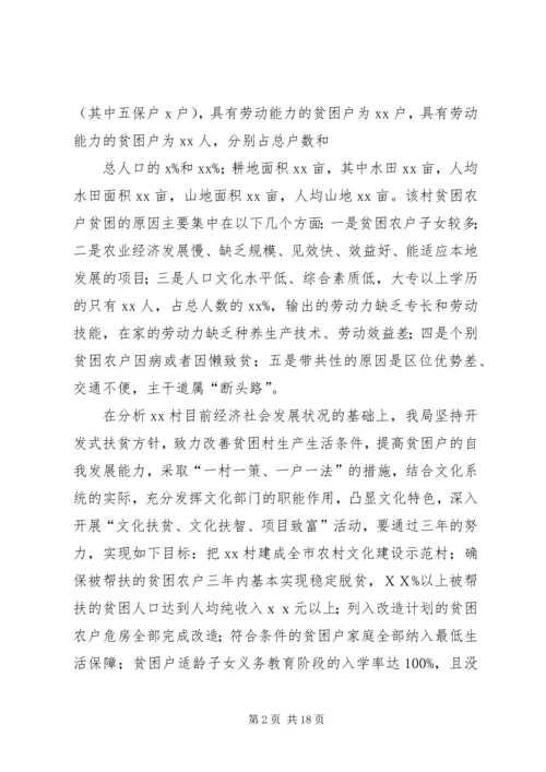 全市扶贫开发工作总结.docx