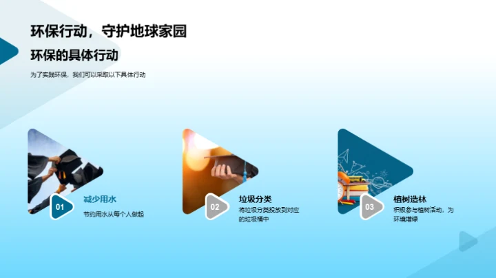 绿色生活，我行我素