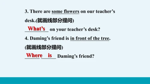 【轻松备课】外研版初中英语七年级上Module 3 Unit 3教学课件