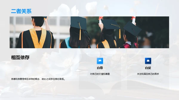 自尊自爱的力量
