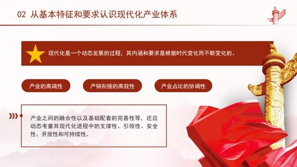 二十届三中全会学习解读现代化产业体系党课ppt