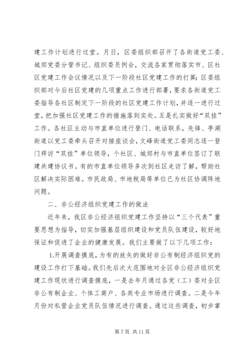 社区企业党建工作汇报 (5).docx