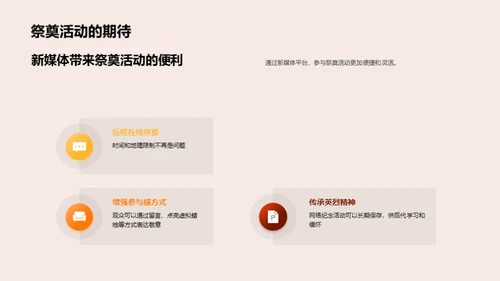 网络祭奠英烈之道