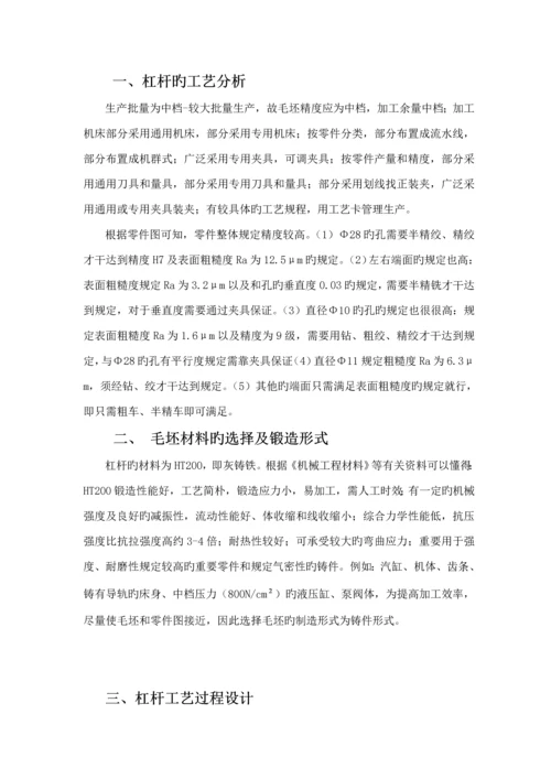 杠杆优质课程设计专项说明书.docx