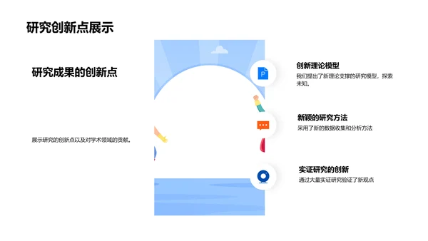 开题报告演讲PPT模板