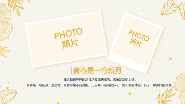 复古欧式电子相册动态PPT模板封含