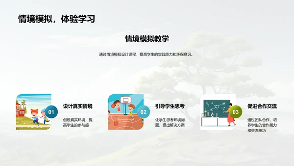 环保教学创新方案