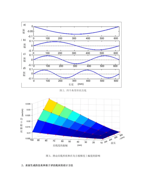 外文翻译-一种基于表面生成仿真的新型机床设计方法及其在飞切机床上的实现.docx