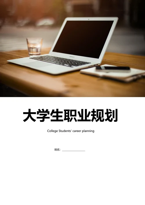 大学生职业发展规划书范例