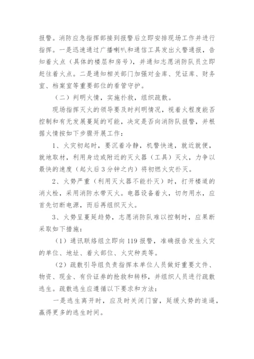 消防应急预案演练记录.docx