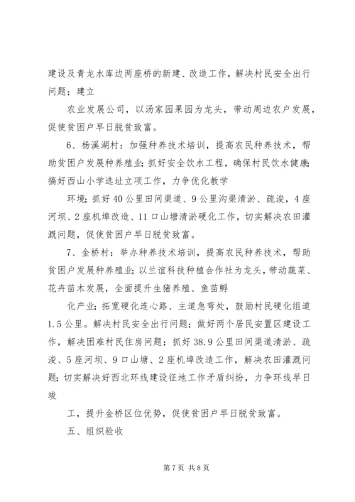 街道减贫工作方案.docx