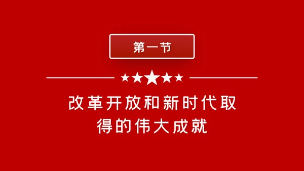 党的百年历程与中华民族伟大复兴建党节党史党课