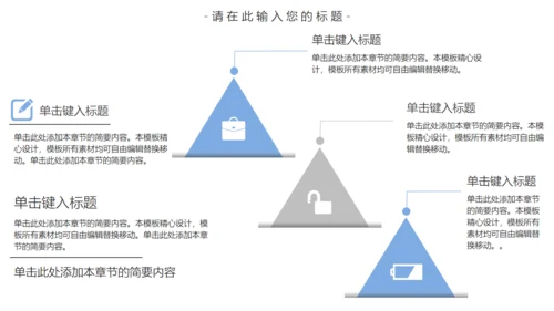 房地产建筑工程行业工作汇报通用PPT模板