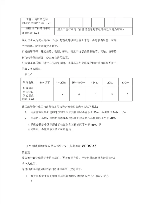 工程建设标准强制性条文修改