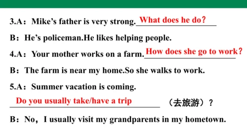 人教版(PEP)小学毕业总复习时态专项练习课件(共72张PPT)