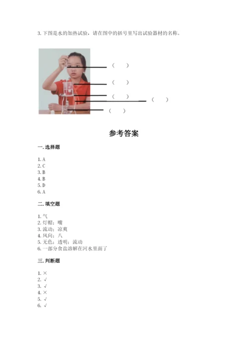 教科版三年级上册科学期末测试卷（满分必刷）.docx