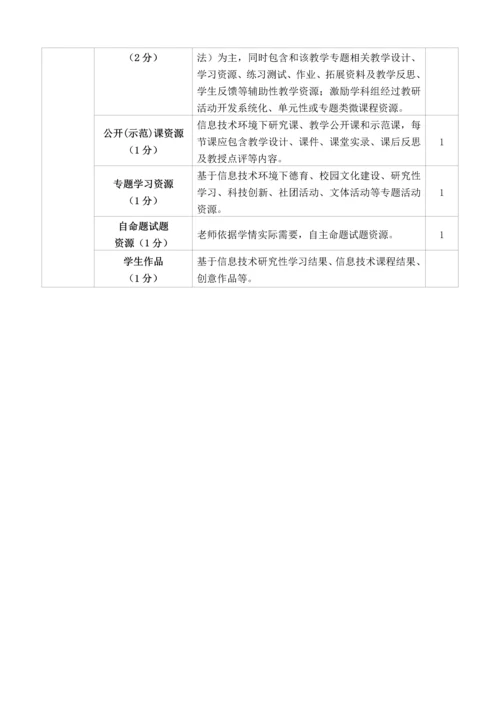 智慧学校示范学校建设自评分析报告.docx