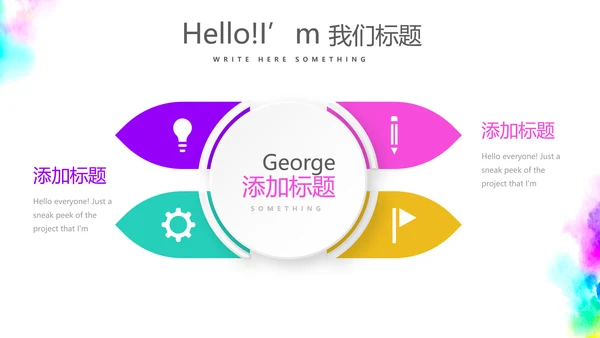 公司周年庆促销活动ppt模板活动策划公司介绍