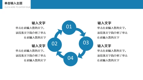 企业绩效考核通用PPT模板