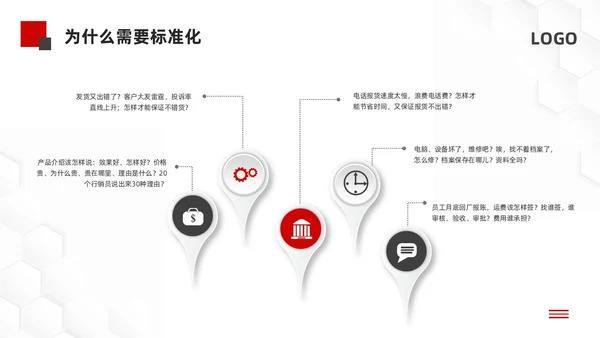 黑红微立体标准化管理培训PPT模板宣传PPT动态PPT