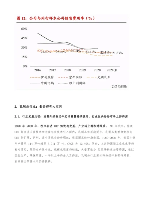 伊利股份深度研究报告-乳业航母-问鼎全球.docx