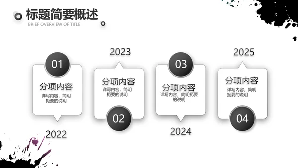 黑色酷炫个性工作总结汇报动态PPT