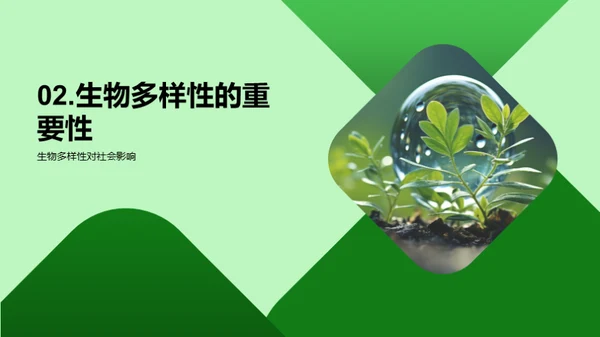 生物多样性与生态护卫