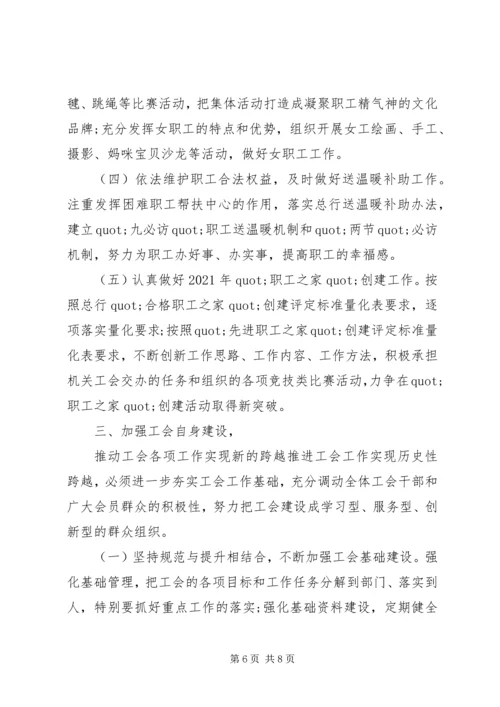 最新精选工会工作计划2篇.docx