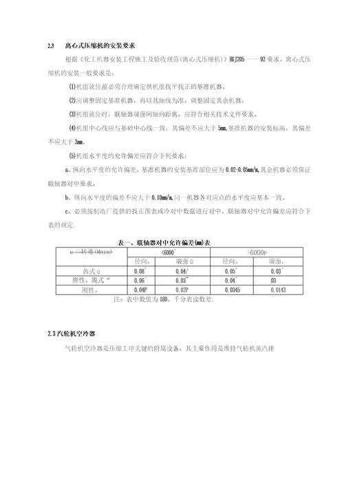 甲醇全员培训第七讲