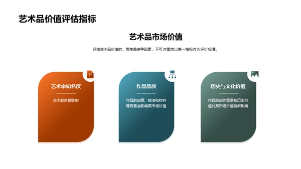 艺术品的市场价值与鉴赏