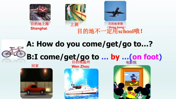 【牛津译林版】小学英语五年级下册 Unit 2 How do you come to school 