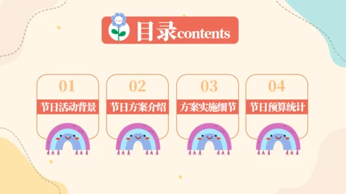 快乐童年六一儿童节快乐活动策划通用PPT模板