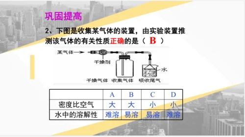 6.2 二氧化碳制取的研究课件(共31张PPT)---2023-2024学年九年级化学人教版上册