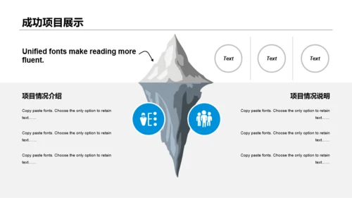 个人销售年终工作总结汇报PPT案例