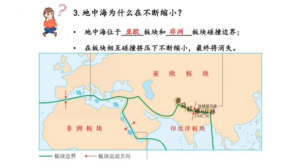 3.3海陆的变迁课件(共25张PPT)